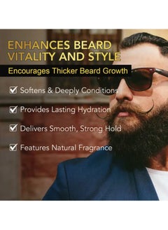 Sefudun Sefudun Beard Growth Serum 60ml with Derma Roller | 100% Effective | Biotin + 5% Rosemary | Revitalizes Damaged Scalp and Hair  - Image 4