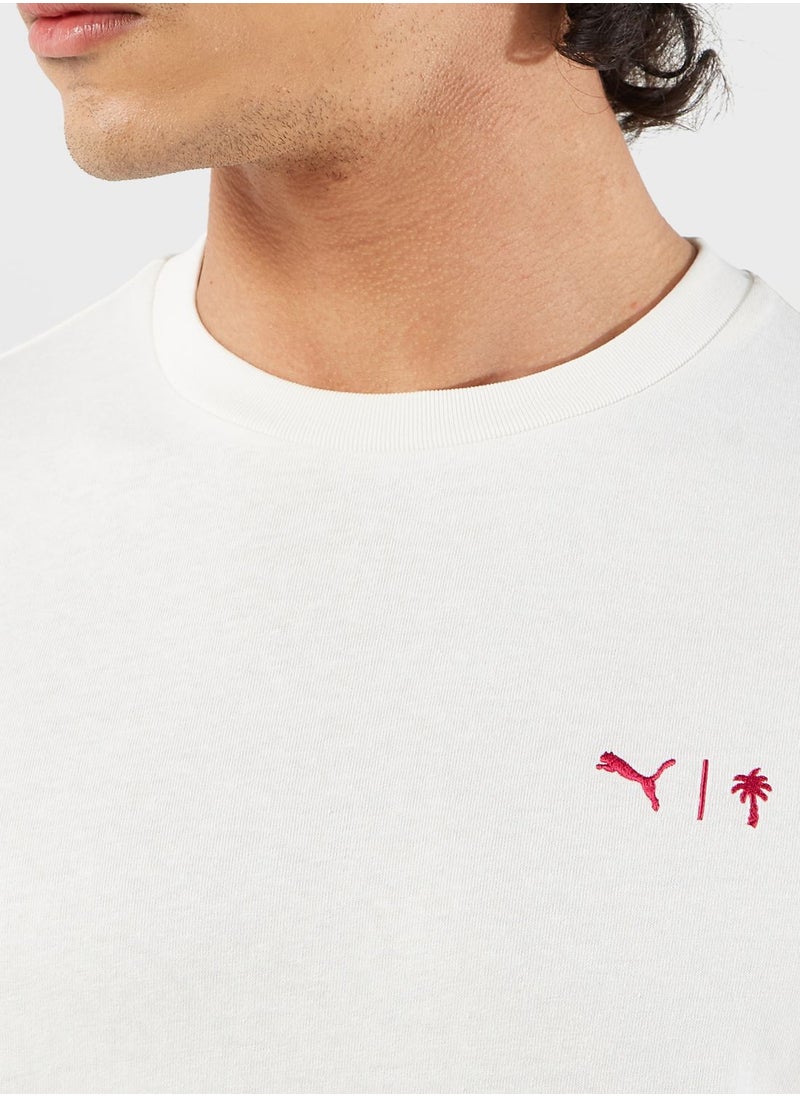 PUMA - Ptc Graphic T-Shirt - Image 1