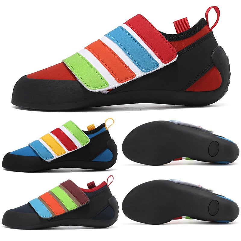 Youth Climbing Shoes Soft Bottom Beginner Entry-Level Children'S Outdoor Rock-Hugging Sports Climbing Shoes Outdoor Training Shoes - Image 2