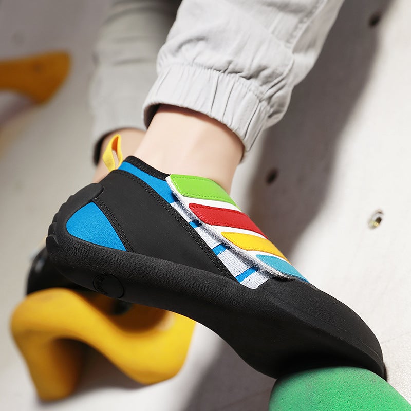 Youth Climbing Shoes Soft Bottom Beginner Entry-Level Children'S Outdoor Rock-Hugging Sports Climbing Shoes Outdoor Training Shoes - Image 4