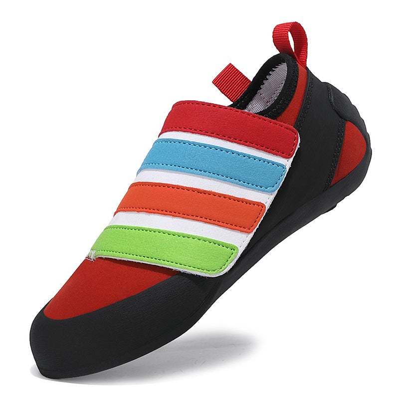 Youth Climbing Shoes Soft Bottom Beginner Entry-Level Children'S Outdoor Rock-Hugging Sports Climbing Shoes Outdoor Training Shoes - Image 1