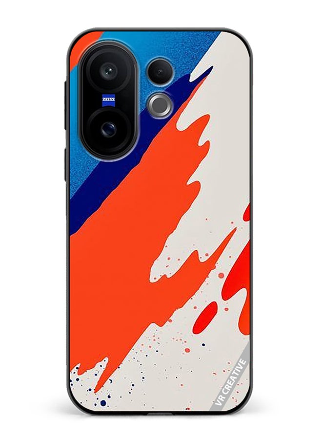 Protective Case Cover For Vivo X200 FE  Design Multicolour