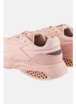 Reebok Women Hexalite Legacy 1,5 Lace Up Running Shoes, Pink  - Image 3