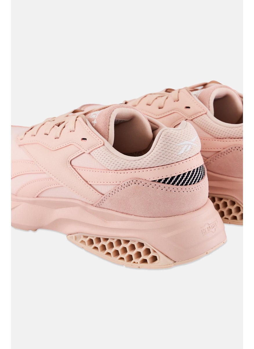 Reebok - Women Hexalite Legacy 1,5 Lace Up Running Shoes, Pink - Image 1