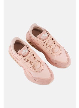 Reebok Women Hexalite Legacy 1,5 Lace Up Running Shoes, Pink  - Image 2