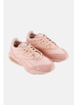 Reebok Women Hexalite Legacy 1,5 Lace Up Running Shoes, Pink  - Image 1