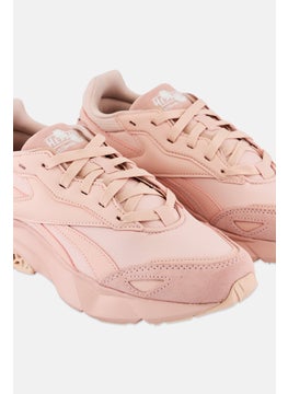 Reebok Women Hexalite Legacy 1,5 Lace Up Running Shoes, Pink  - Image 4