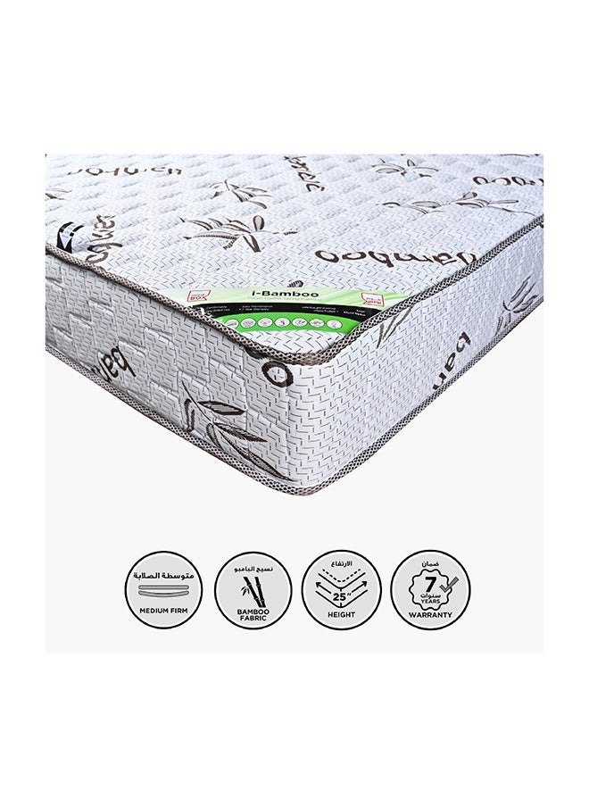 Home Box مرتبة بامبو فردية بجيب قماش مرن 190 × 25 × 90 سم  - Image 1