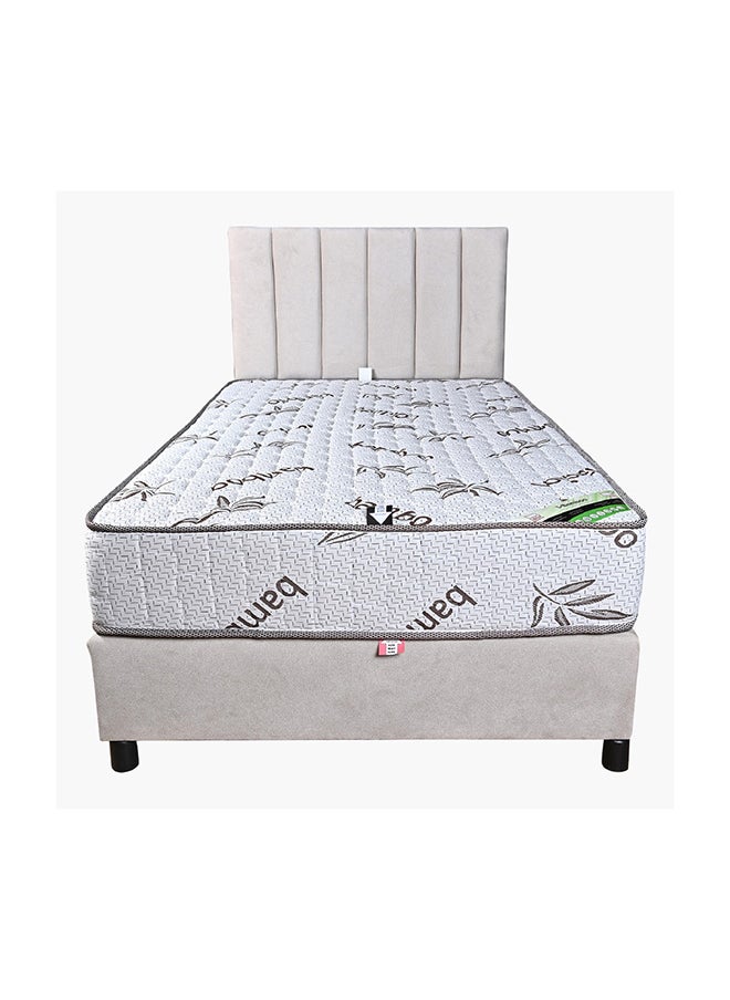 Home Box مرتبة بامبو فردية بجيب قماش مرن 190 × 25 × 90 سم  - Image 3