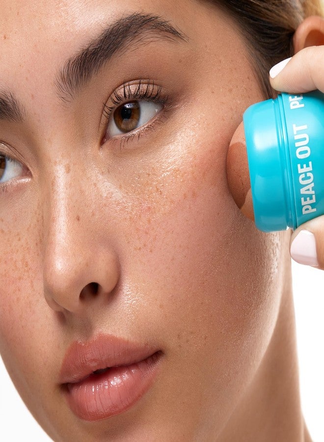 PEACE OUT Skincare Instant Oil Control Roller for Face, On-the-Go Oil Absorbing Shine Control with Halloysite Clay - Image 5
