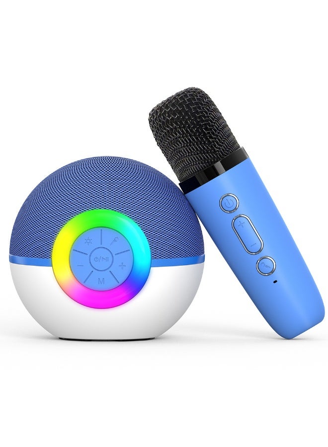 EBMINI Microphone Bluetooth Speaker With Microphone Singing Speaker All-In-One Machine