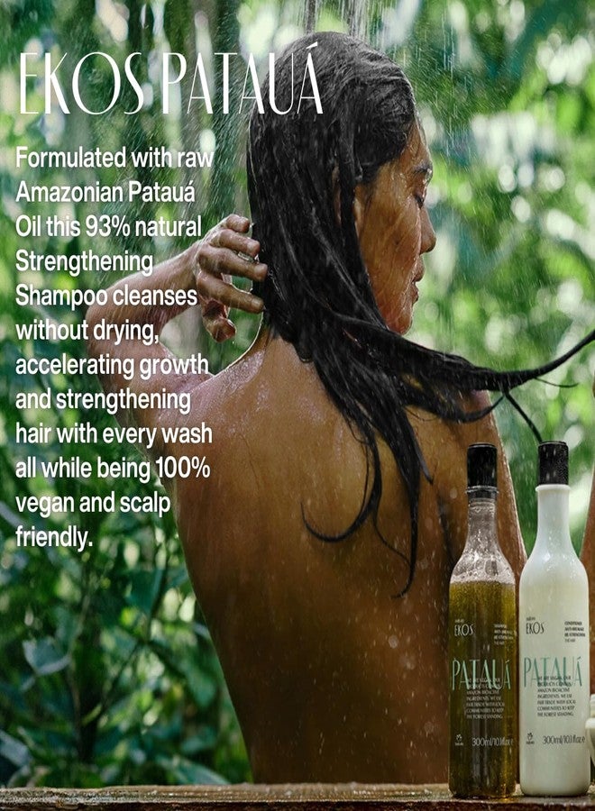 natura - Ekos Patauá Hair Anti-Breakage Re-Strengthening Shampoo - Prevent Hair Loss - Fortify Roots & Strands - Vegan Hair Care - Brazilian Beauty Secrets - Personal & Self Care - 10.1 fl oz (300ml) - Image 5