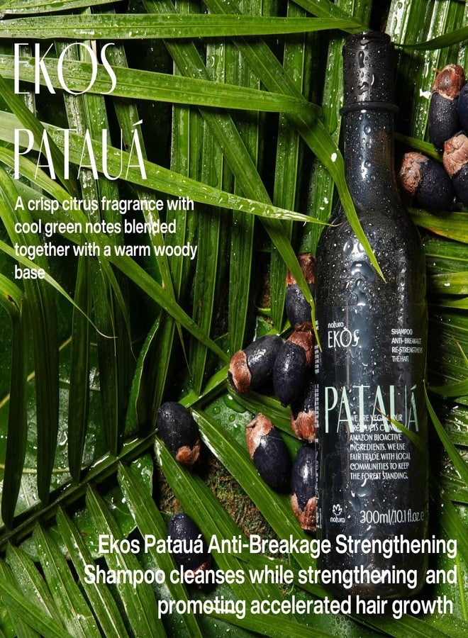 natura - Ekos Patauá Hair Anti-Breakage Re-Strengthening Shampoo - Prevent Hair Loss - Fortify Roots & Strands - Vegan Hair Care - Brazilian Beauty Secrets - Personal & Self Care - 10.1 fl oz (300ml) - Image 3