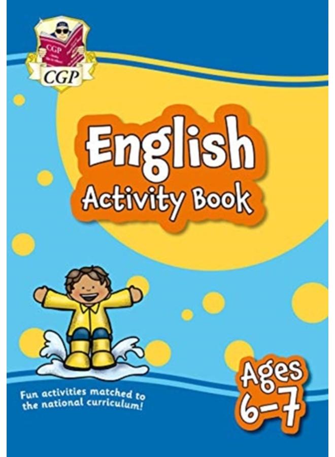 English Activity Book for Ages 6-7 (Year 2)