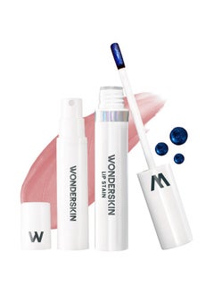 Wonder Blading Lip Stain Peel Off And Reveal Kit Long Lasting Waterproof Nude Lip Tint Transfer Proof Natural Lip Stain Kit (Xoxo)