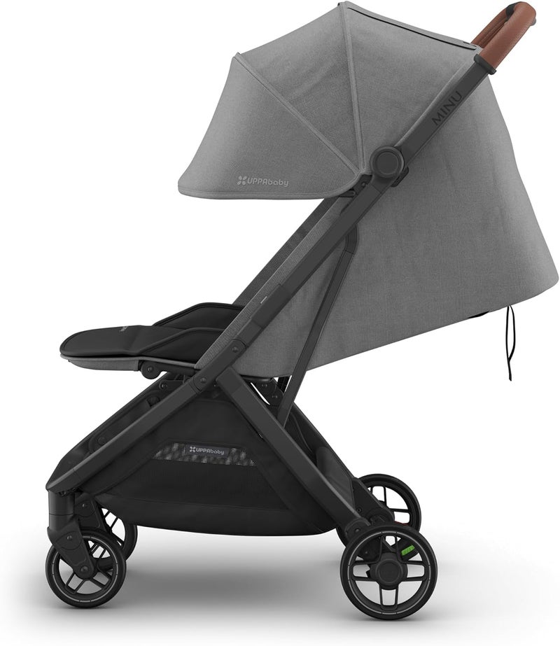 UPPAbaby عربة أطفال UPPAbaby Minu V3 - مزيج فحم - Image 2