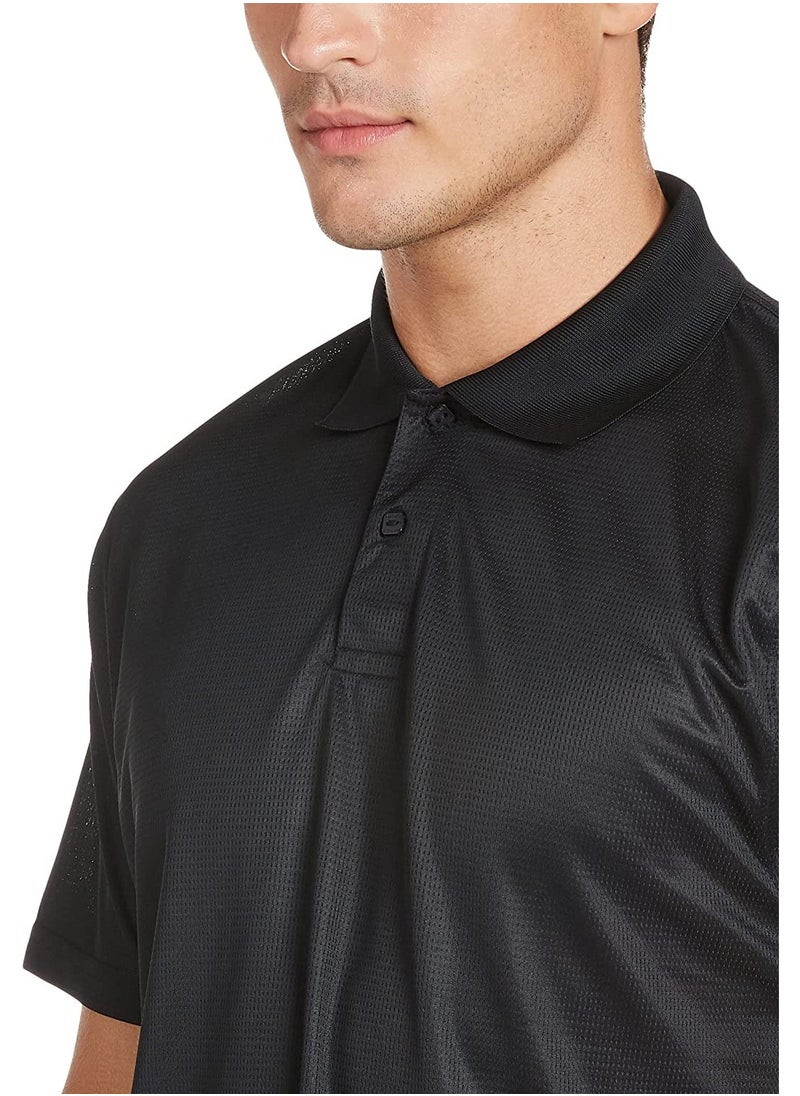 SANTHOME Men's All Day Fresh Half Sleeve Dryfit Polo T-Shirt with UV Protection  - Image 3