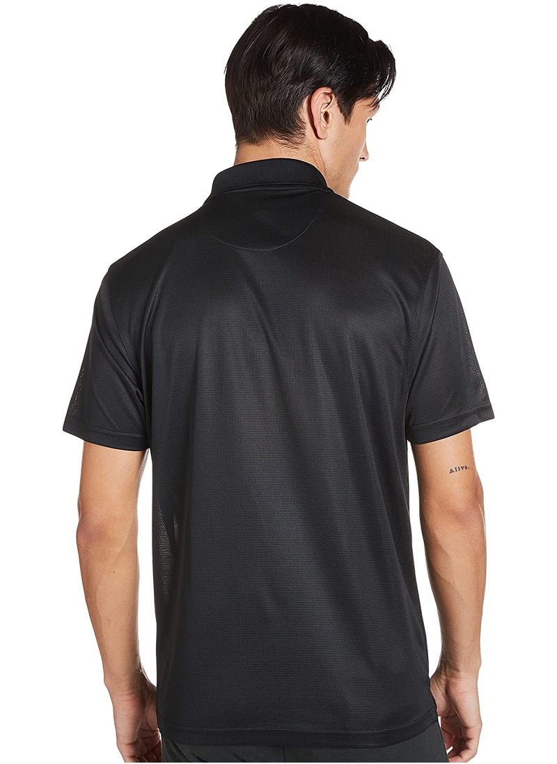 SANTHOME Men's All Day Fresh Half Sleeve Dryfit Polo T-Shirt with UV Protection  - Image 2