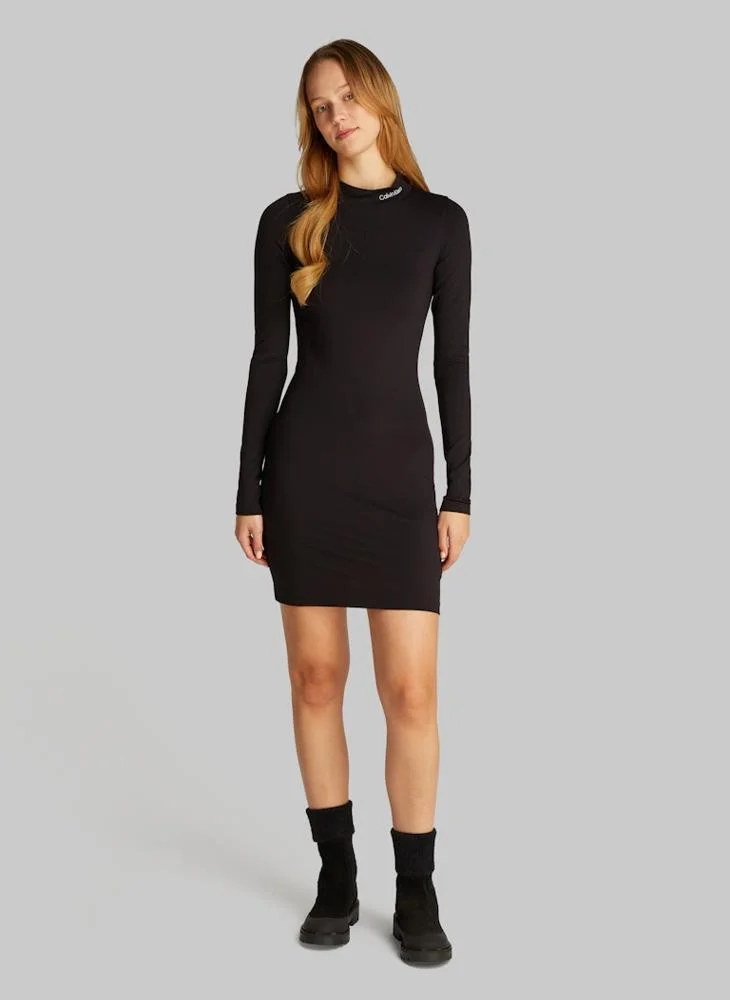 Calvin Klein Jeans Long Sleeve Dress
