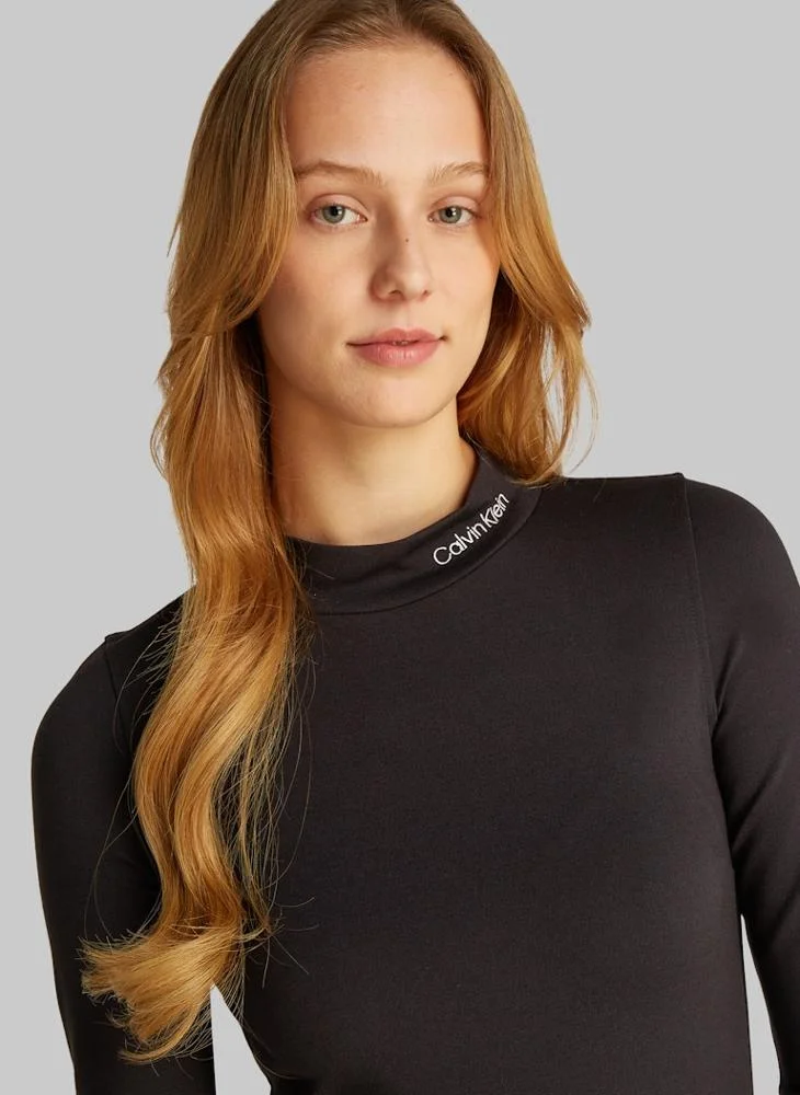 Calvin Klein Jeans Long Sleeve Dress
