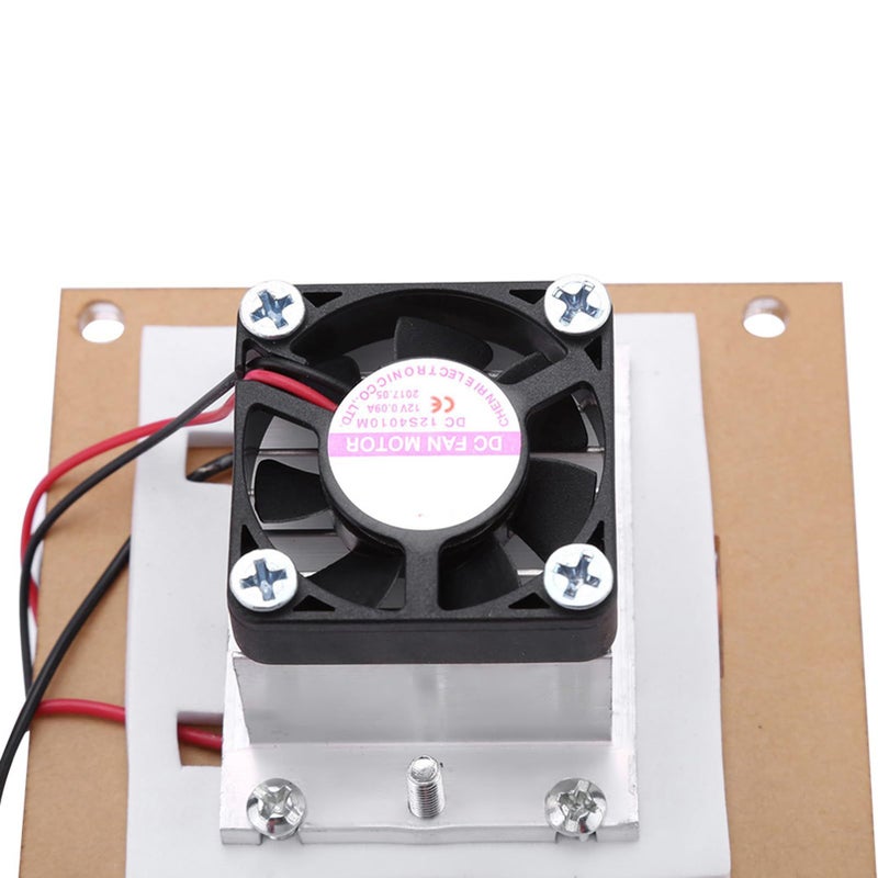 144W Dual Core Peltier Cooler Kit With Air Cooling And Dehumidification 26cm X 18cm X 16cm - Image 5