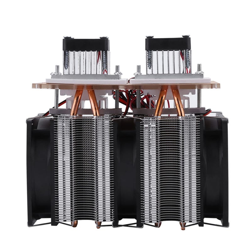 144W Dual Core Peltier Cooler Kit With Air Cooling And Dehumidification 26cm X 18cm X 16cm - Image 2