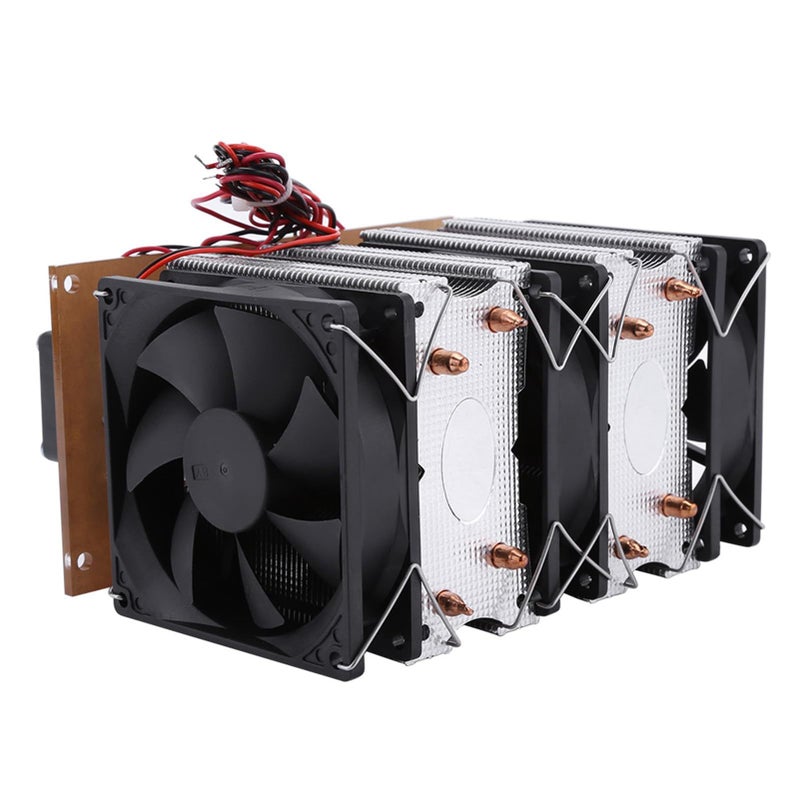 144W Dual Core Peltier Cooler Kit With Air Cooling And Dehumidification 26cm X 18cm X 16cm - Image 4