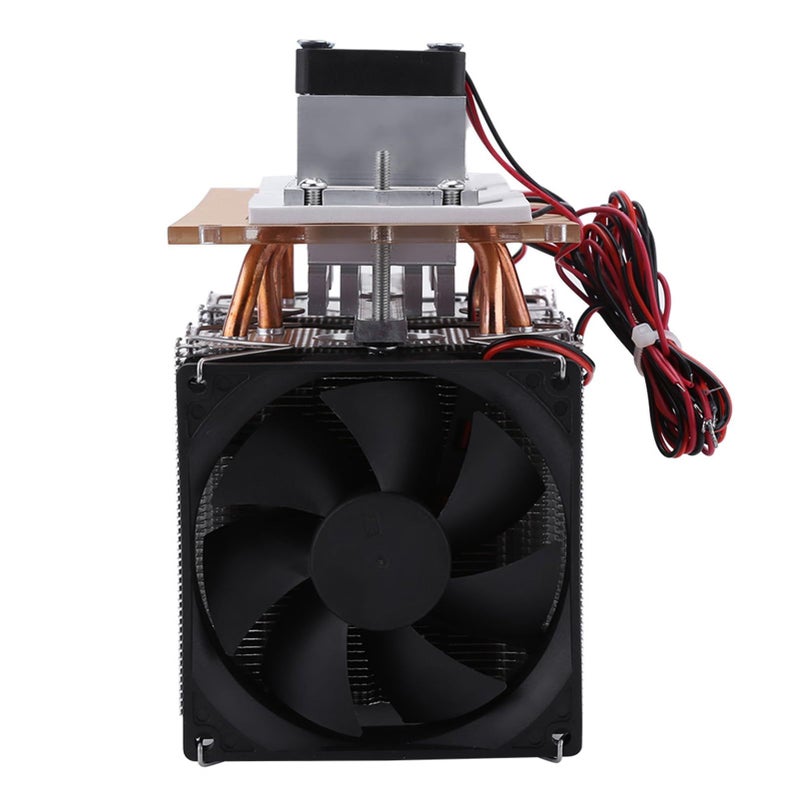 144W Dual Core Peltier Cooler Kit With Air Cooling And Dehumidification 26cm X 18cm X 16cm - Image 3