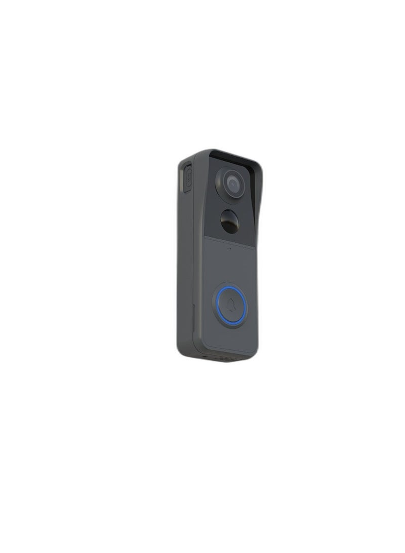 ANRAN Smart Wireless Video Doorbell, Minimalist Design, Built in Li-ion Battery, IP65 Rates Weatherproof, 2 way Audio and Live Stream, Easy to Install and Use - Image 1