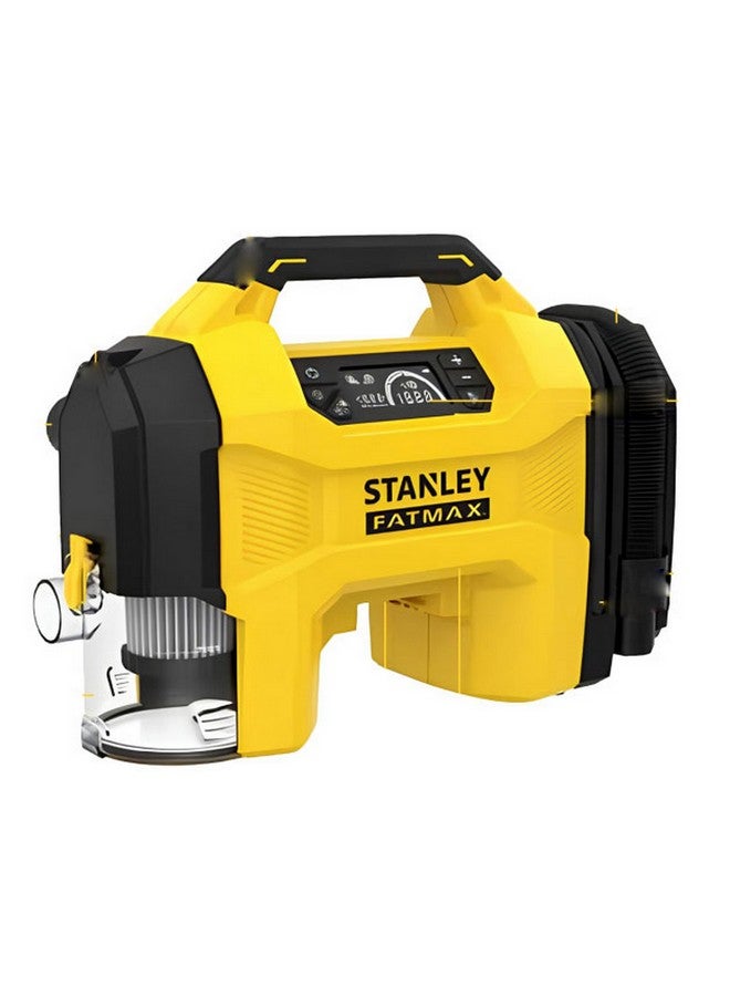 ستانلي جهاز نفخ ومكنسة كهربائية ومضخة هواء متعدد الوظائف 3 في 1 مع بطارية أصفر وأسود 29 × 15.5 × 37.5 سم SXVI02001A