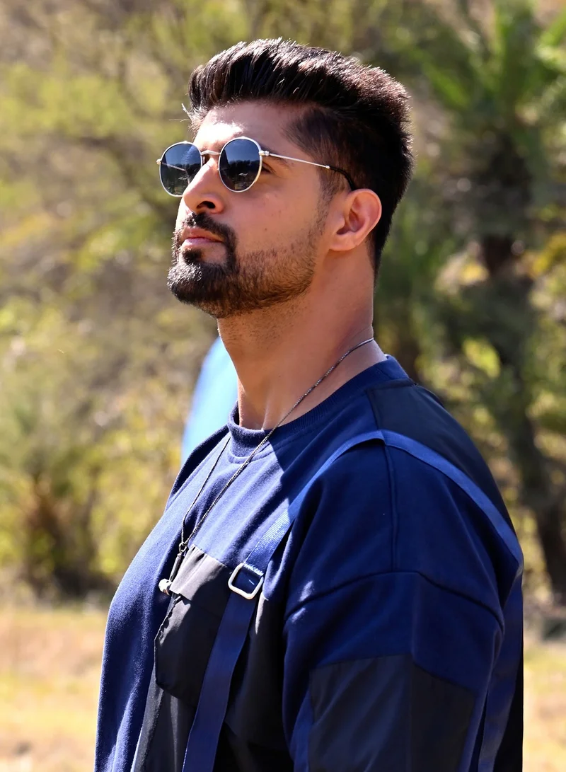 Woggles Silver Polarized Round Sunglasses