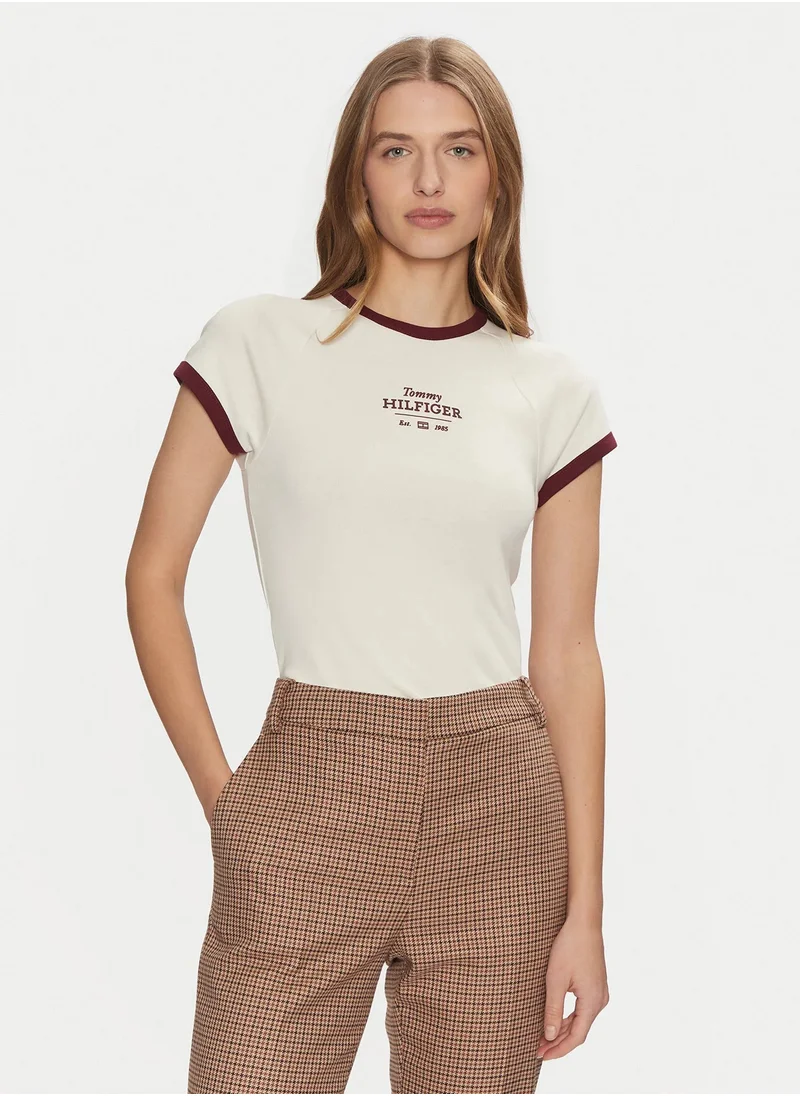 TOMMY HILFIGER Crew Neck Graphic T-Shirt