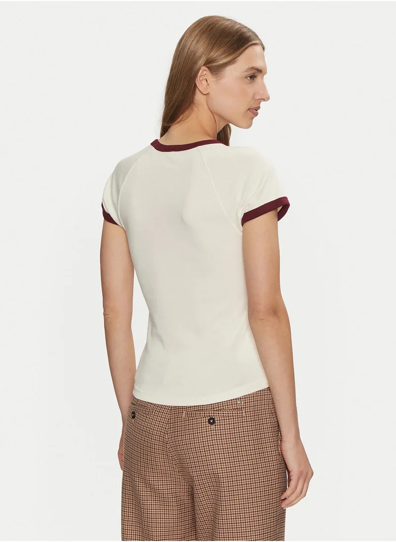 TOMMY HILFIGER Crew Neck Graphic T-Shirt