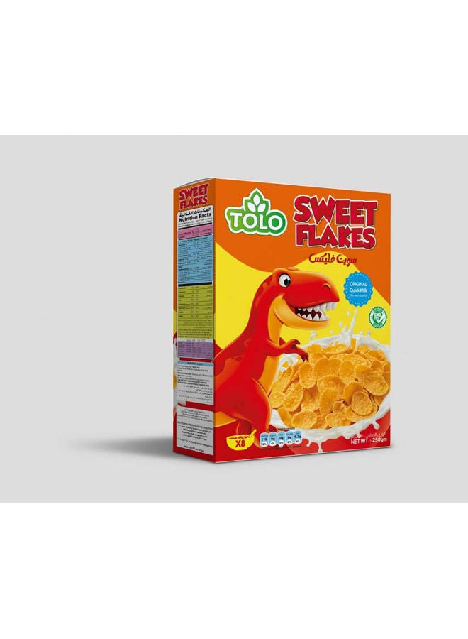 TOLO Sweet Flakes 250 grams