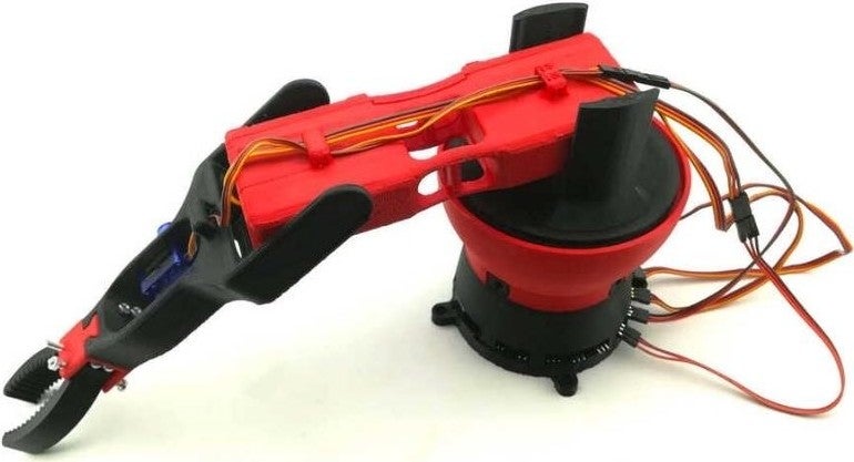 Armbot Arduino Based Mini Robot Arm - Assembled