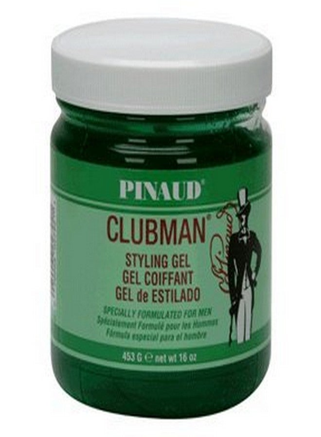 Clubman Styling Gel, 16 oz - Image 2