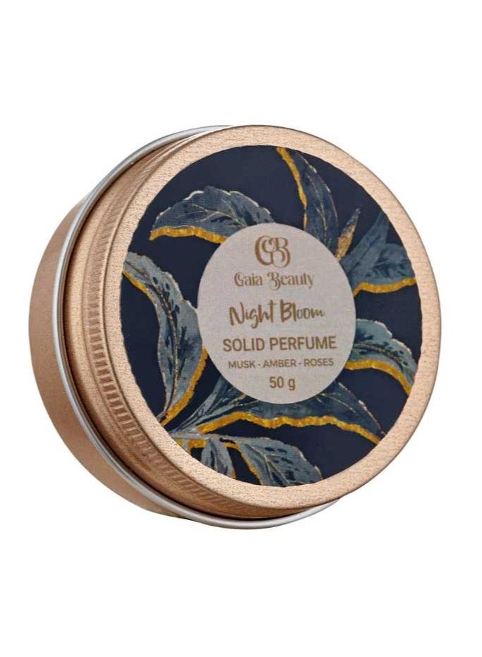 Gaia Beauty Solid Perfume - Night Bloom | 50 G
