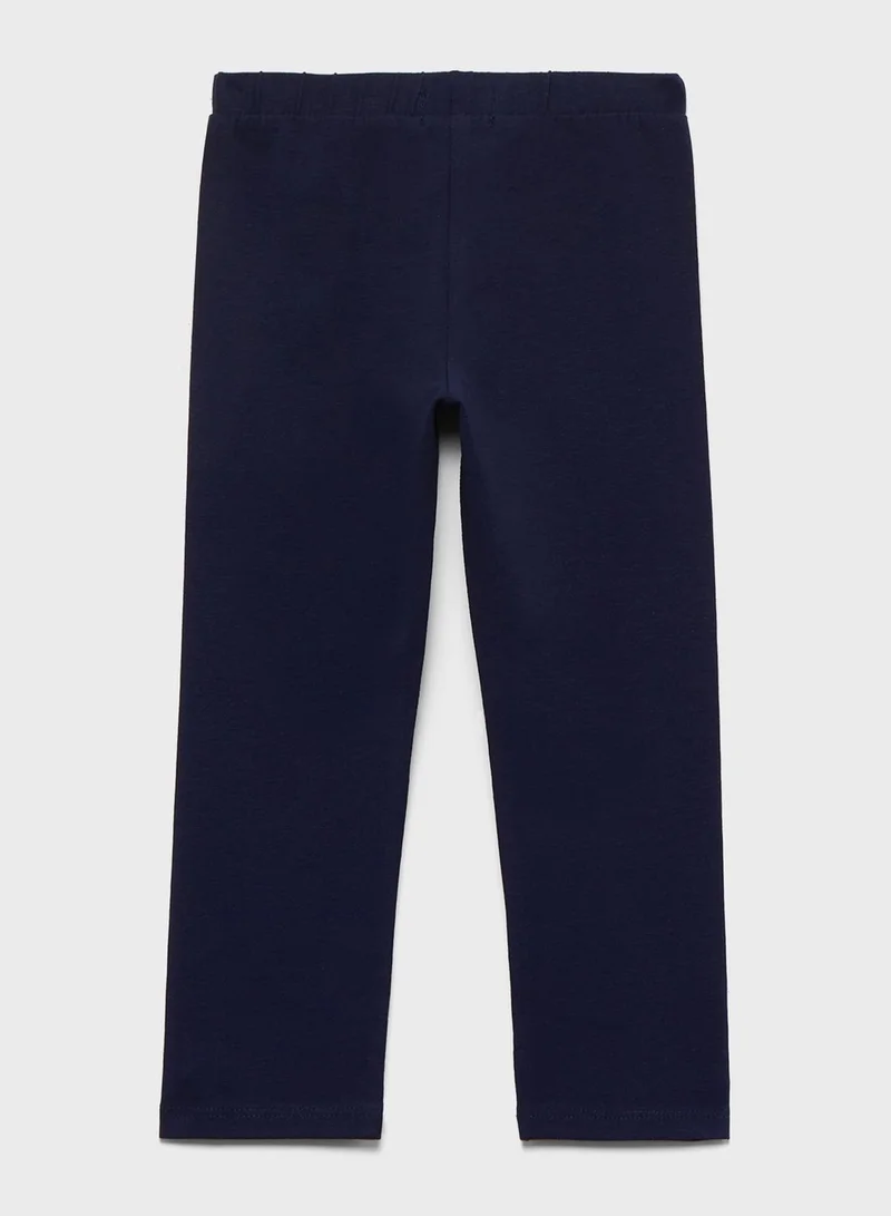 Ovs Kids Printed Leggings