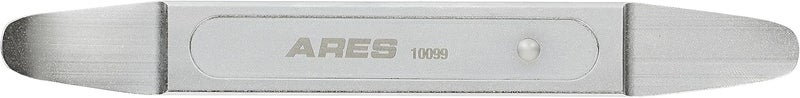 ARES 10099 - Compact Double End Metal Skin Wedge Prybar Tool - Durable Prybar Removes Trim, Paneling, Fasteners, and More - Compact Design with Curved and Straight Ends for Increased Versatility - Image 5