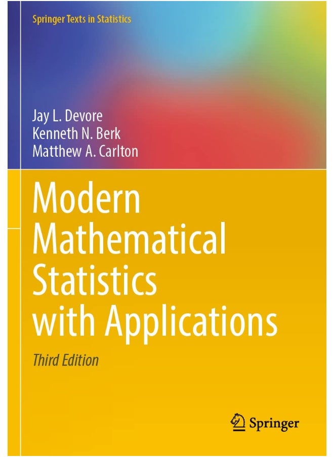 null - Modern Mathematical Statistics with Applications - Image 1