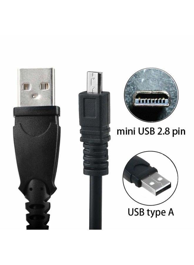 Blacell Eeejumpe USB Cable for Nikon Coolpix B500 Digital Camera, and USB Computer Cord for Nikon Coolpix B500 Digital Camera, Gold Plated,W/Ferrite, 6 Feet or 1.8 Meter Long - Image 2