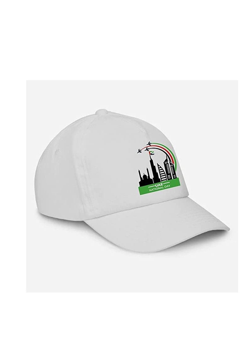 PRINTSHOP4ME 5 Panel Caps for the Celebration of UAE National day or Flag day for Men and Women - Image 2