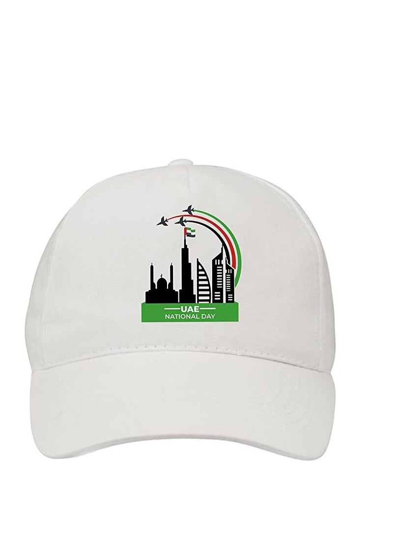PRINTSHOP4ME 5 Panel Caps for the Celebration of UAE National day or Flag day for Men and Women - Image 1