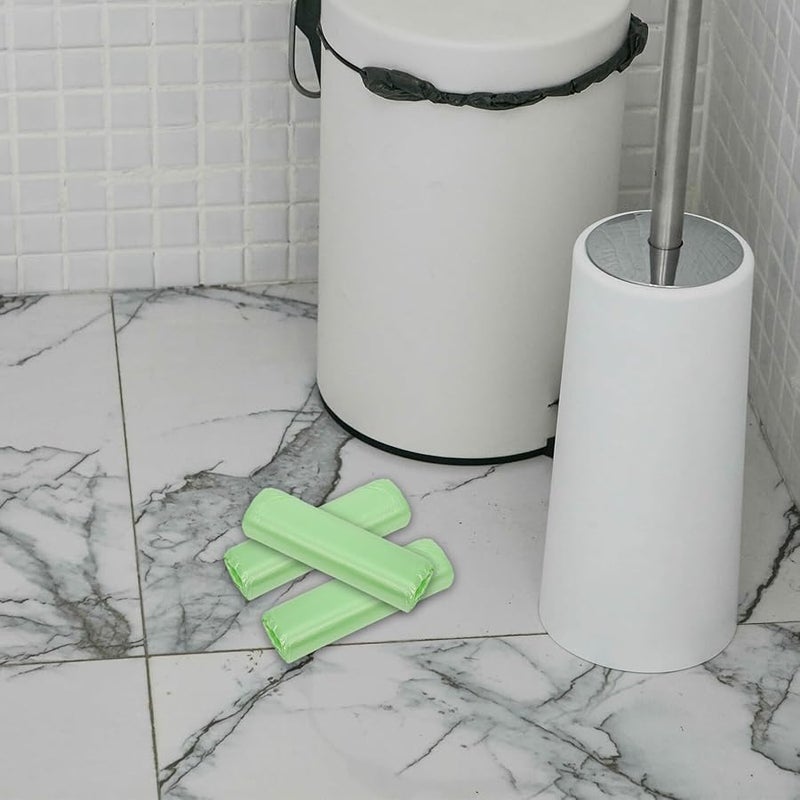 أكياس قمامة مطبخية ثقيلة 13 جالون - بطانة سلة المهملات الصديقة للبيئة الملونة - Image 5