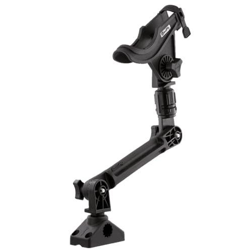 Scotty 459 Adjustable Rod Holder Extender Black, Small - Image 4