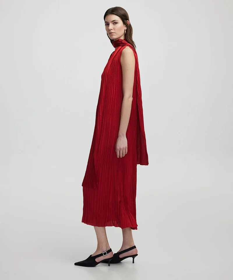 ابيكول Scarf Dress