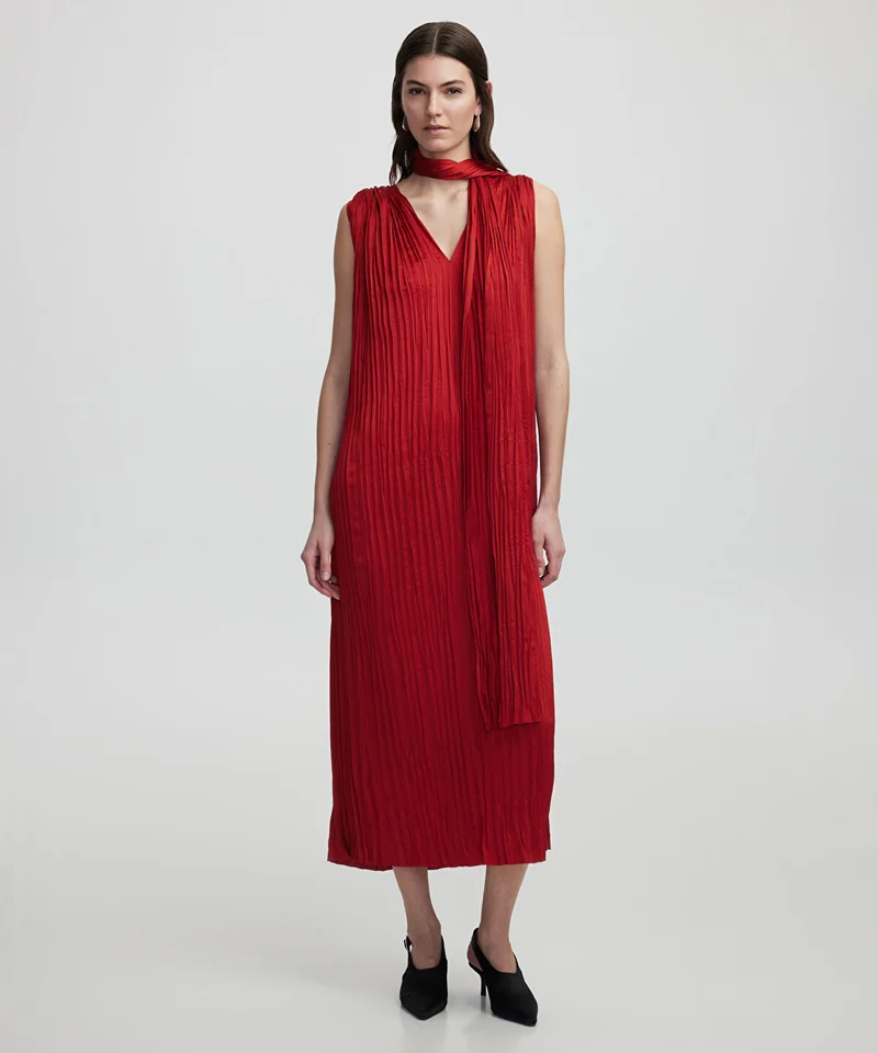 ابيكول Scarf Dress