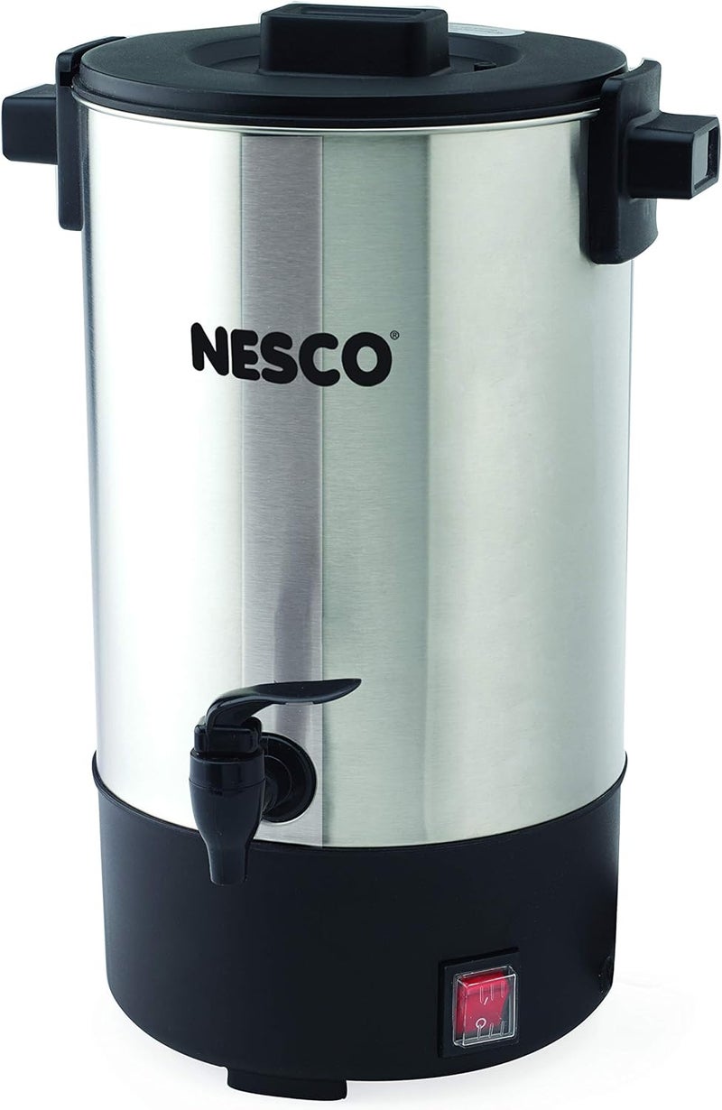 Nesco CU-25 Professional Coffee Urn, 25 Cups, Metallic - Image 1