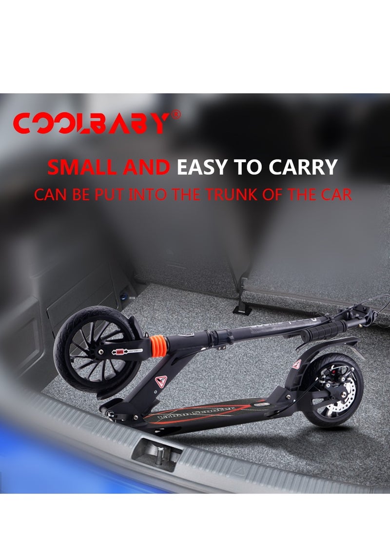 2-Wheel Adjustable Height Scooter