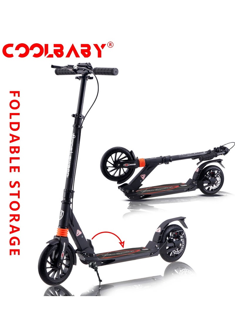 2-Wheel Adjustable Height Scooter